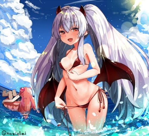 (七竿さんのツイート: &ldquo;グリムアロエ水着ぴくちゃ… &rdquo;から)