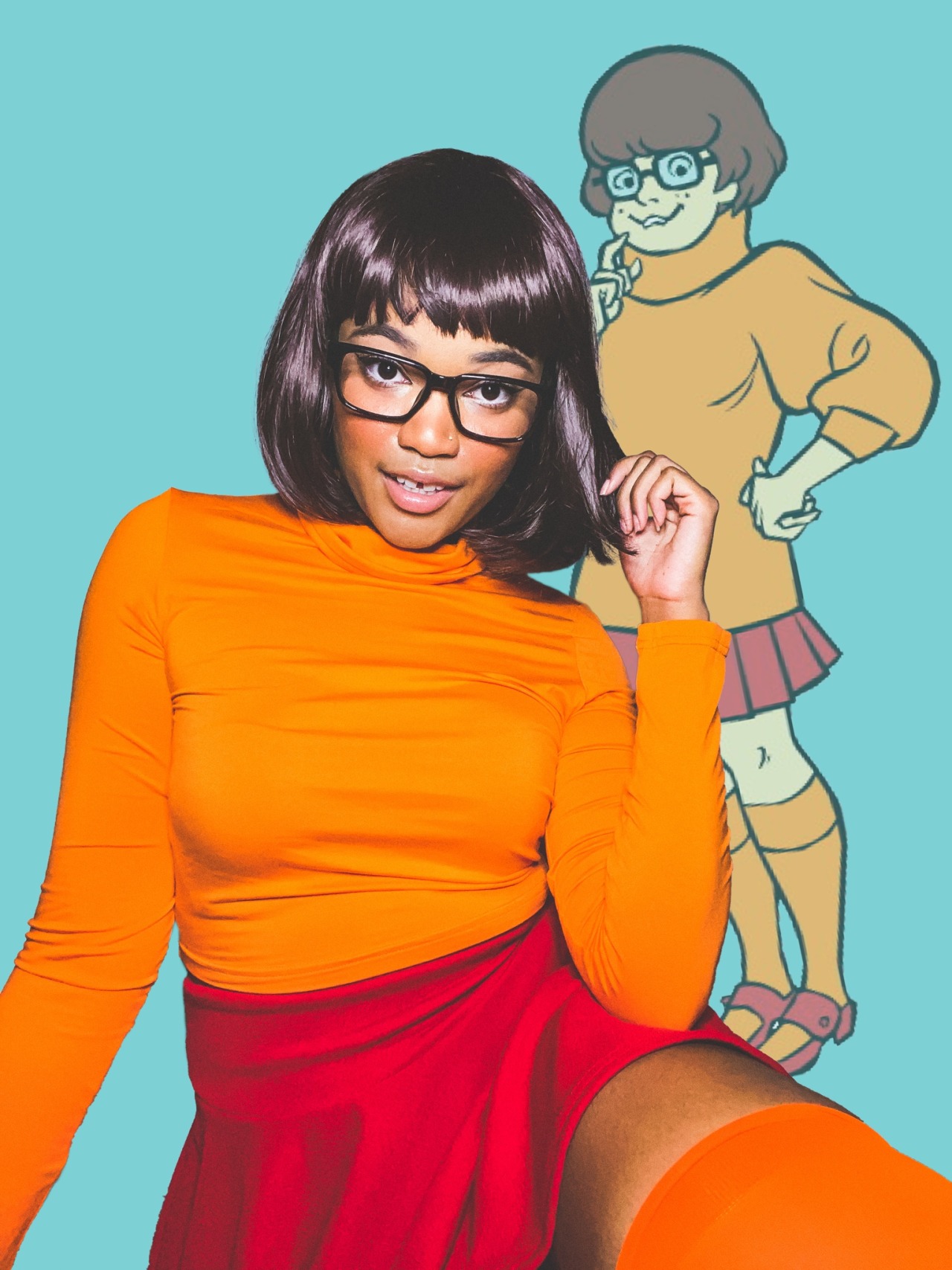 Jinkies! A Velma Cosplay! - Black Mermaid Cosplay