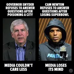 darvinasafo:  #camnewton #flintwatercrisis