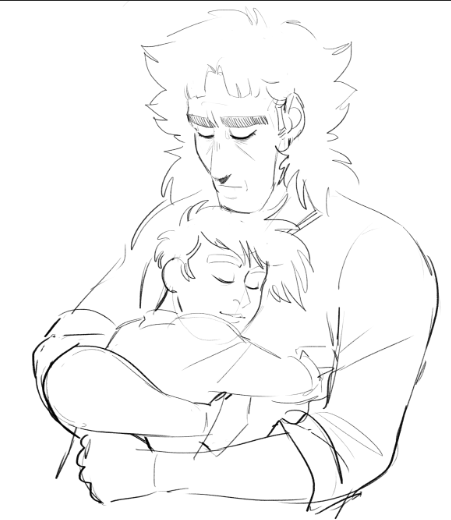 rufusmcdoofus:mizby:fave aesthetic: speedwagon being a super devoted uncle to josephMary meet me in 