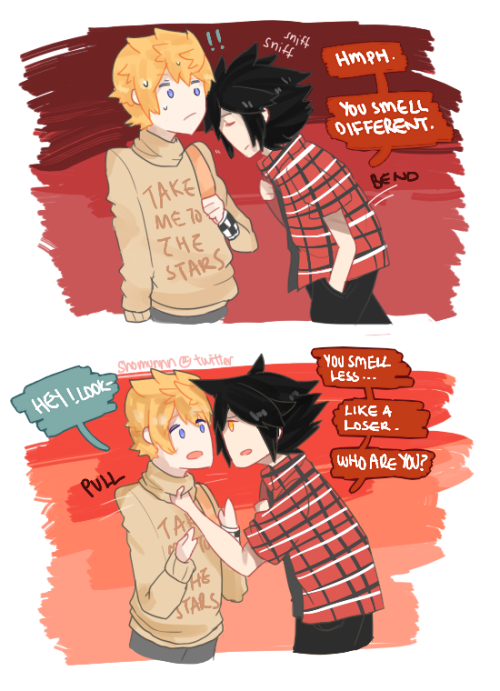 shomunn:  roxas has thus decided to never switch places with ven againhe could deal with his own bloodhound of a fucking demonspawn boyfriend