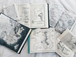 b00kishfantasy:  Books with maps are the