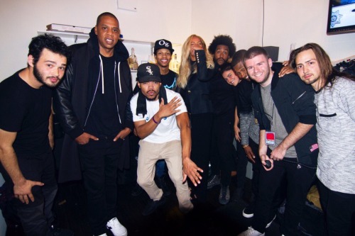 stngambino:  Chance, Jigga, Bey, & The Social Experiment