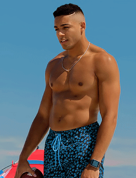 jordanbakers:michael evans behling as jordan baker in all american 2.01