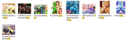 All The Art I Finished In August!Hmm Not As Much This Month, Due To The New Schedule