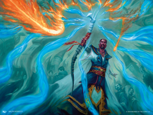 wizardsmagic:Time for a War of the Spark preview! Here’s Teferi’s own signature spell, Teferi’s Time