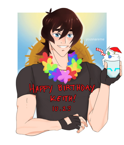 ~Happy Birthday to my precious son~It’s early, but Keith deserves a vacation!instagram: yousnaremedo