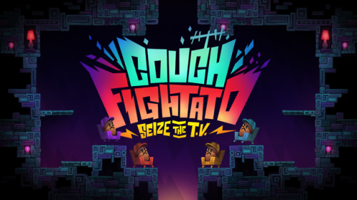 COUCH FIGHTATOA friend and I recently joined the TV Game Jam on itch.io. Here’s our game. It’s a tak
