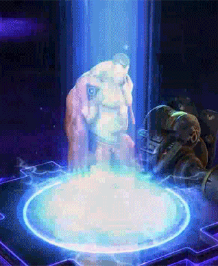 sarah-borrows:  manlyxmanly:  Prisioner Tychus skin in Heroes of the Storm.  *q* 