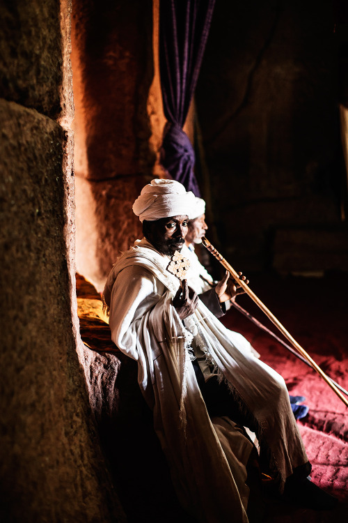 Mike Steegmans: Life and churches from the town of Lalibela in Ethiopia.