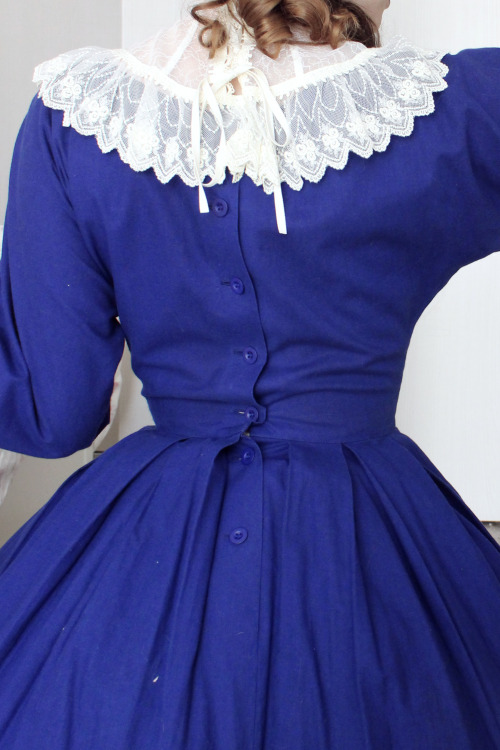 Royal blue for a very non royal person (outfit for Design Festa)Because a lot of people ask for outf