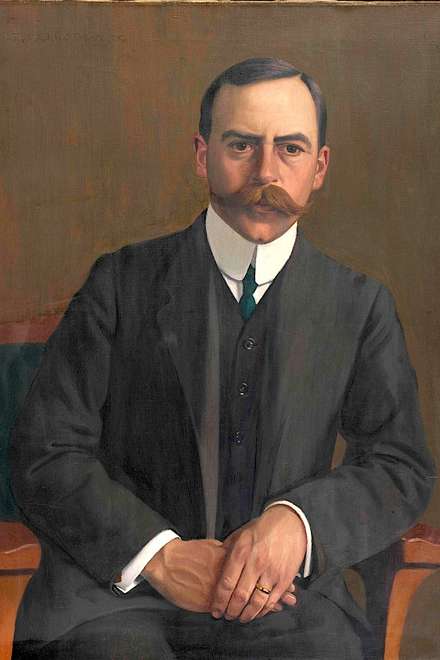   Félix Vallotton (Swiss, 1865-1925), Arthur Hahnloser, 1909.  