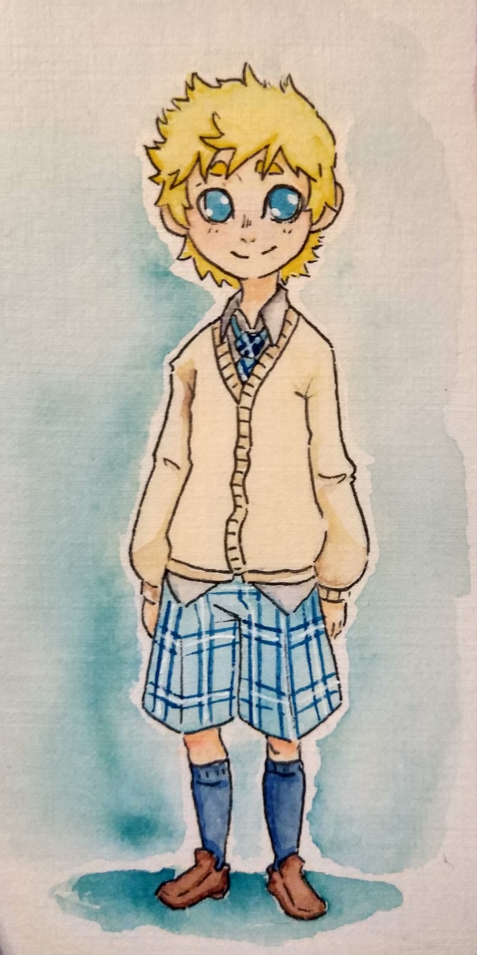 prideworthless:Lil school boy Ven