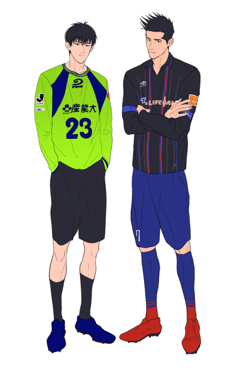 Shonan Bellmare & FC Tokyo jerseys