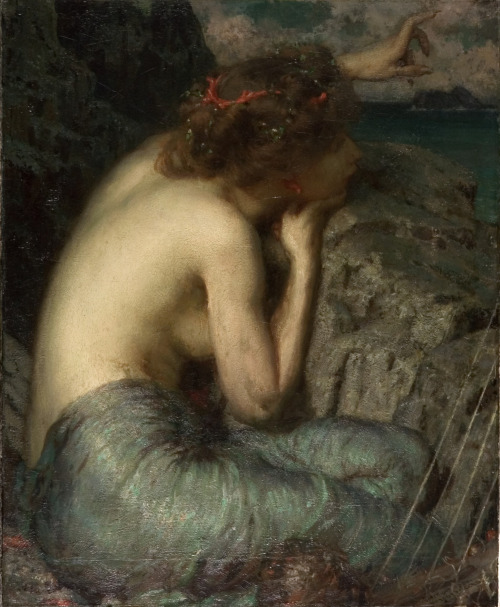 la-catharsis:Louis Loeb - The Sirene (1904)