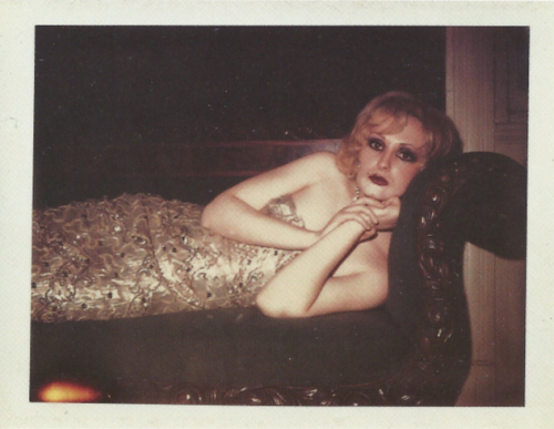 carangi: Candy Darling by Robert Mapplethorpe