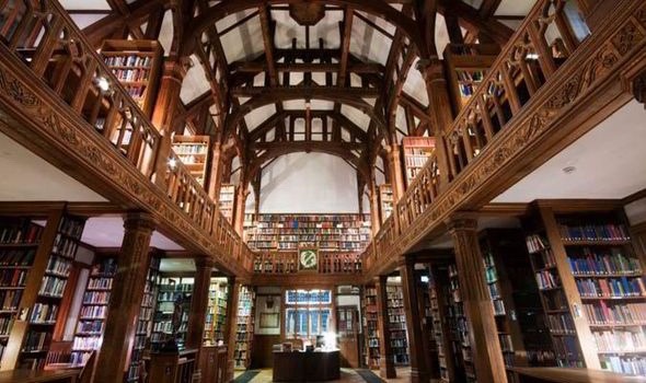 brassandbolts:  Victorian Library