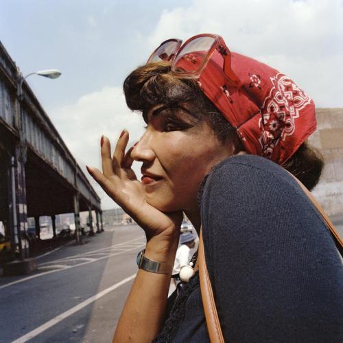 thebloomsdayreport:  New Yorkers On Their Lunch Breaks In The 1970s, by Charles Traub