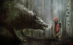 I am the big bad wolf …. And I will