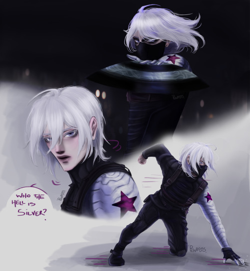 This Is So Random But Silver Would Be The Perfect Winter Soldier In A Mcu Au And Nobody Can Change My