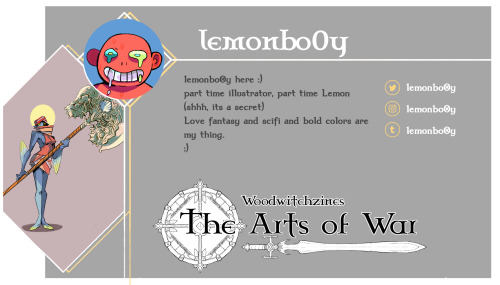 Artist Spotlight for Lemonbo0yCheck out their social media here to find more content   ➸ twitter • i