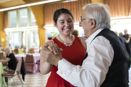 Scenes from the Chelmsford Senior Center prom on April 22, 2018. [Wicked Local Photo/Ruby Wallau]