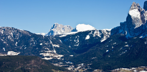 Blick von Ritten