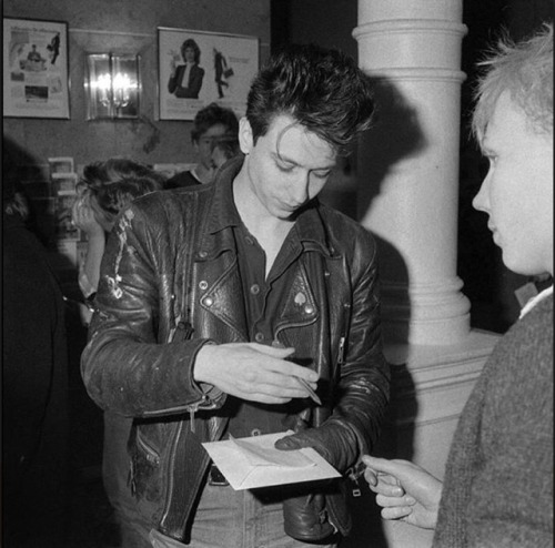 depeche-fetiche: Alan Wilder meeting fans in Lund, Sweden 1984