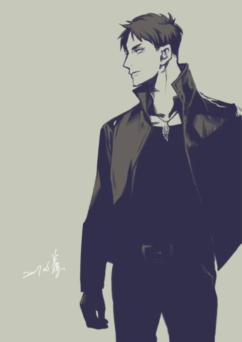 sportsanimedaily: ♧ authorized reprint for tumblr // artist:   飛鷹光俊   /   HQLOG04 ✿ p