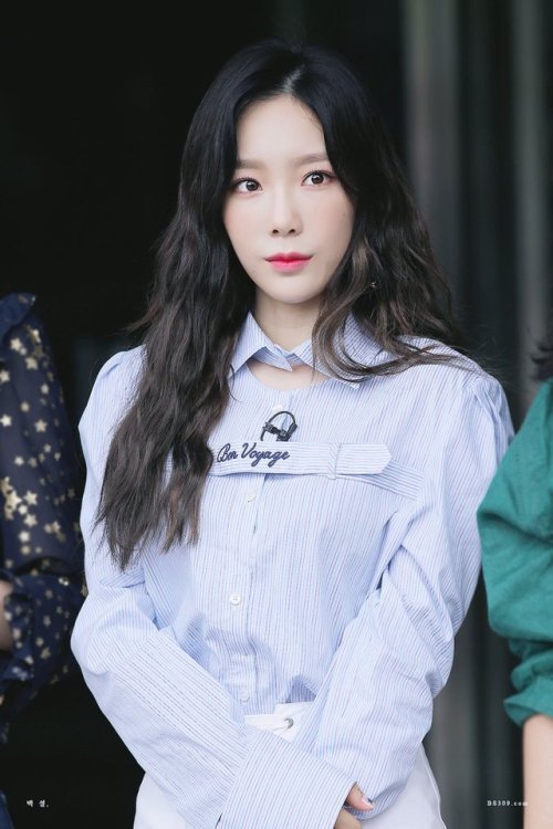 Taeyeon (SNSD) - Happy Together 3 Recording Pics