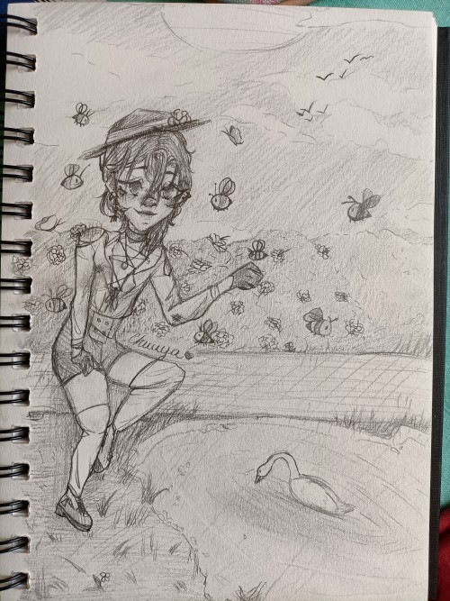 Chuuya In Vacantion