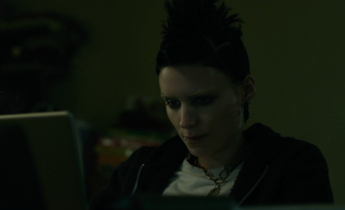 astghikhachatryan: the girl with the dragon tattoo Rooney Mara | Noomi Rapace Just found me 2 girlfr