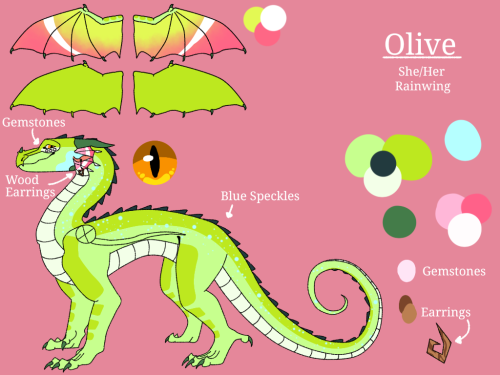 Another Ref! This One Is For Olive