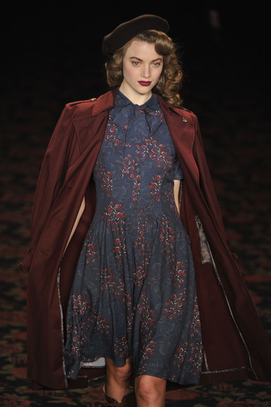 dieselfutures:Lena Hoschek Fall/Winter 2012 Collection