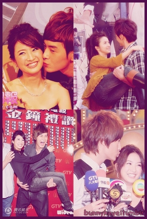 Ariel Lin And Joe Cheng