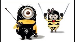 black-sapiosexual:  50 Shades of Minion 