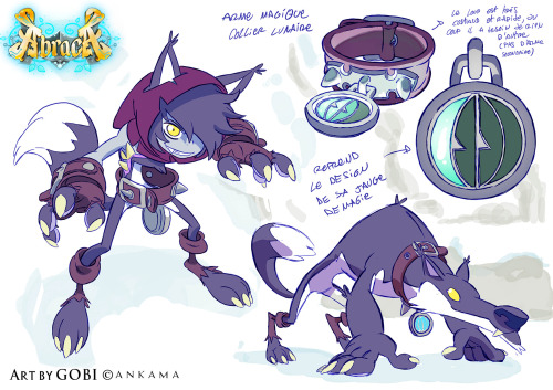 catfishdeluxe: More concepts for Ankama’s “Abraca” videogame.After the “Djin