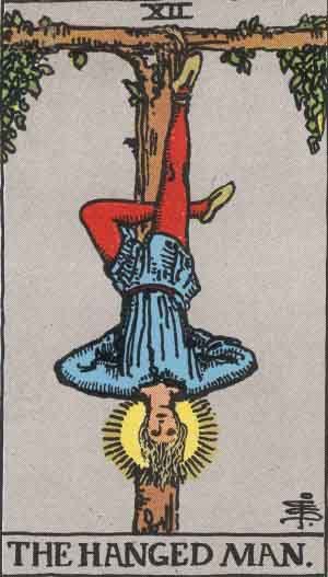 THE HANGED MAN: THE PLAYLISTPerspective. Sacrifice. Surrender.1. Waiting On The World To Change - Jo