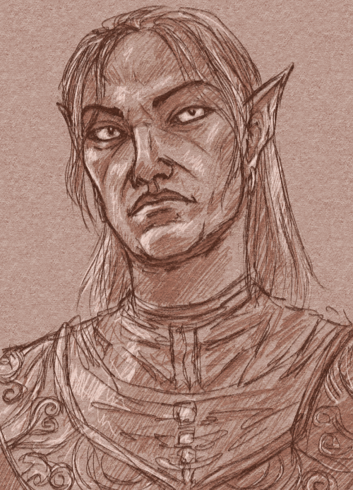 shilaren vesaril of house telvanni and an Icon who has managed to be married to his husband for over