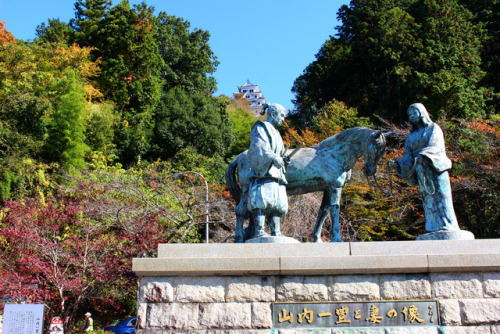 20171103（金,fri.,文化の日,culture Day）郡上八幡（Gujohachiman）観光、郡上八幡城（Gujo Hachiman Castle）と郡上八幡の街を散策