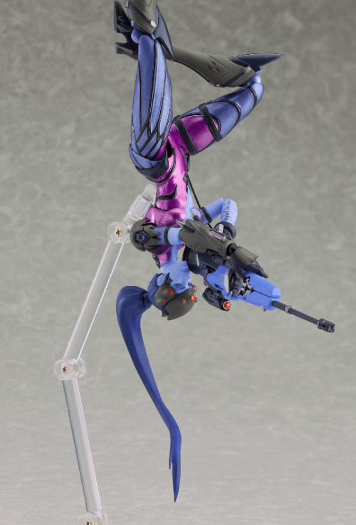 mizuaoi: highdio:  Widowmaker Figma by Max Factory.  OH NO 