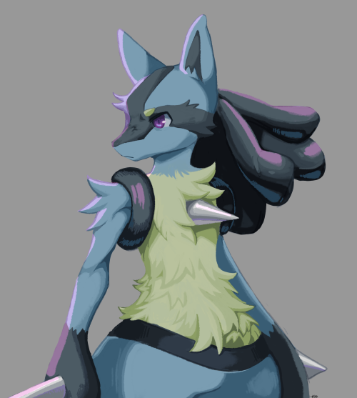 Lucario/Gumshoe Fans Come Get Y'all Juice!!!