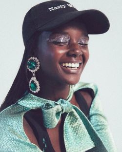 potledomland:Duckie Thot for Teen Vogue, shot by Evaan Kheraj. Love her smile!