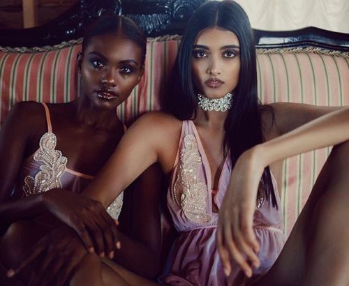 sand-snake-kate:Milan Dixon and Neelam Gill by Kimberley Gordon