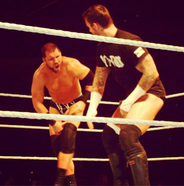 cmpunkarmy:  Credit to big_sexy35.  Some great ass shots in these pics!