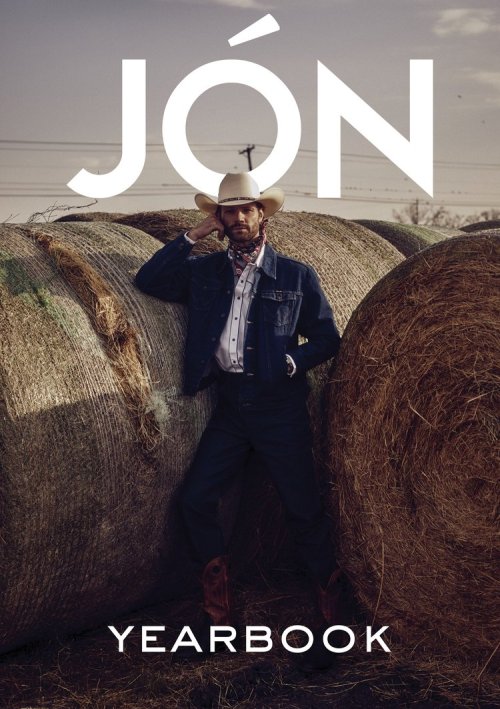 positivexcellence: Jared on the Cover on the Jon  Magazine, Yearbook 2022 edition (x)