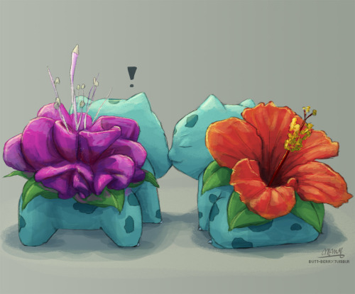 butt-berry:All these Bulbasaur, plus more that couldn’t be fit into this post, can be found on my 