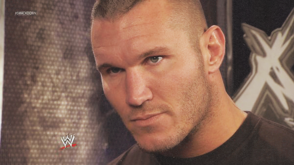 Uff angry Orton = hard on
