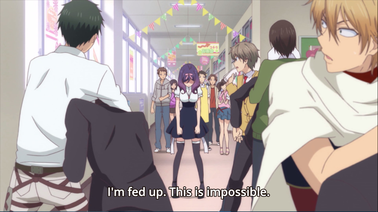 Watashi Ga Motete Dousunda Kiss Him Not Me Episode 3 Review kamuinoyume on Tumblr