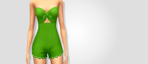 glumbuts:Delight Romper Set Recolour So here is the romper from my latest edit. It’s recolou